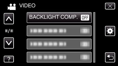 BACKLIGHT COMP